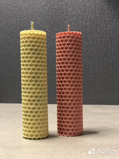 Свечи из вощины