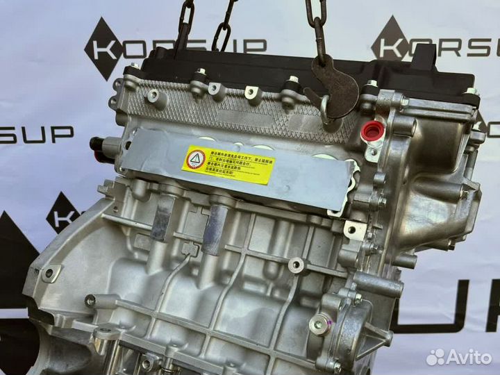 Двигатель G4FG 1.6 Kia Rio Hyundai Solari