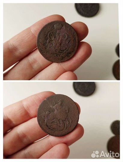 Набор царских монет 30 шт