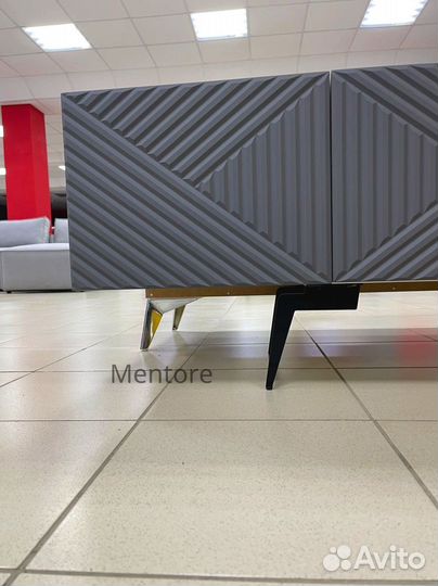 Тумба тв Bravo в цвете графит