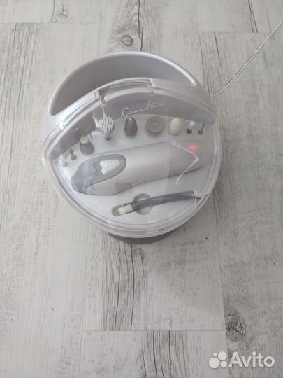 Маникюрный набор с лампой redmond RNC-901