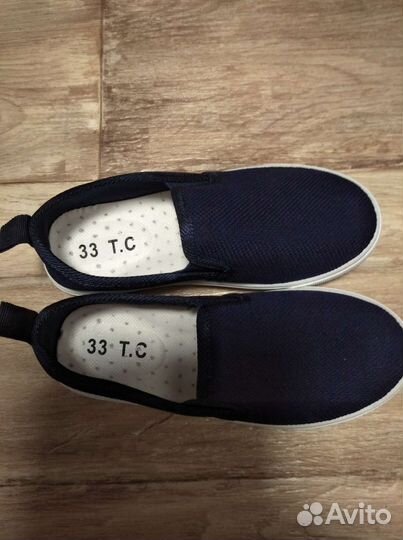 Кеды для девочки новые