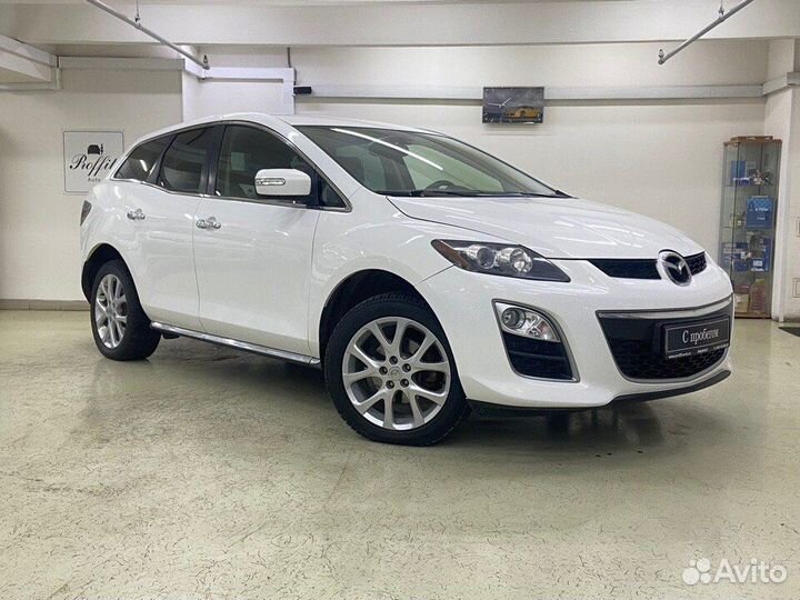 Mazda CX-7 2.3 AT, 2011, 157 400 км