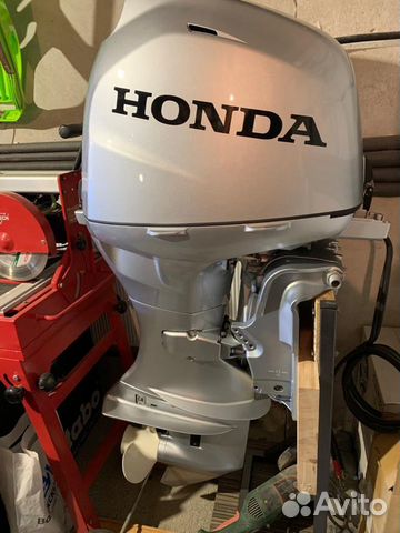 Honda 50 лодочный мотор