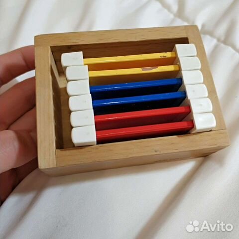 Монтессори цветнын таблички Санкт-Петербург
