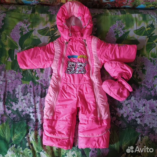 Комбинезон для девочки