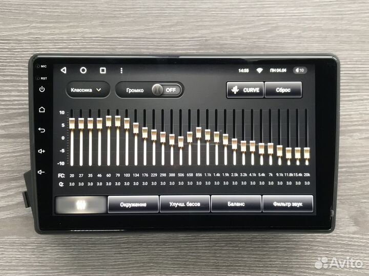 Магнитола SSangYong Actyon Teyes CC3