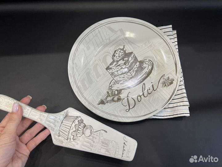 Тарелка для торта