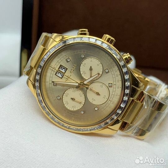 Наручные часы Michael Kors MK6187 с хронографом