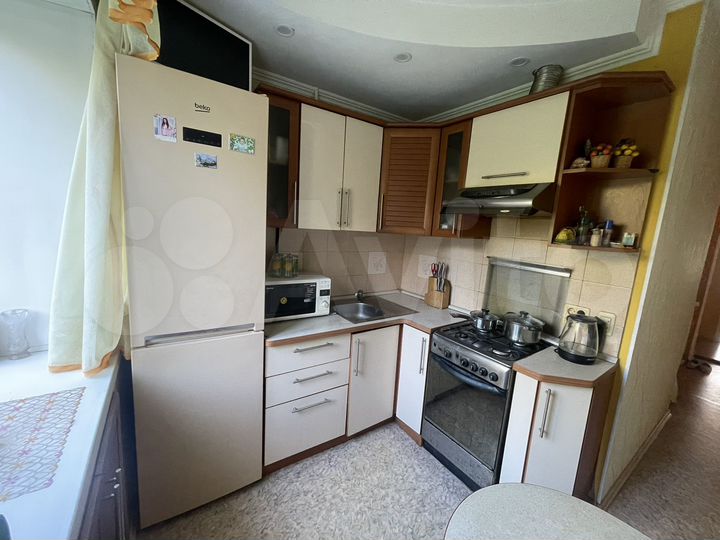 3-к. квартира, 61,5 м², 1/5 эт.