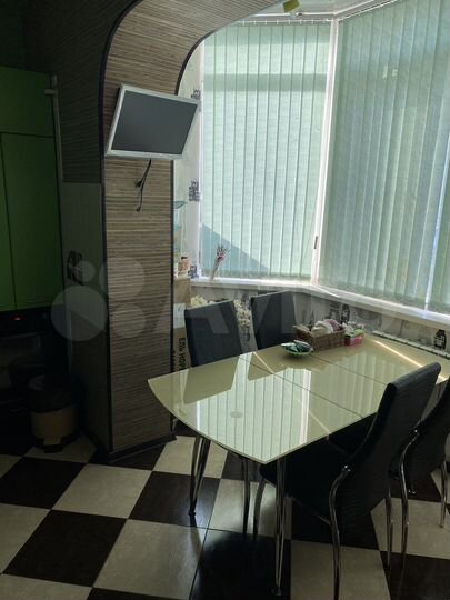 1-к. квартира, 46,6 м², 1/4 эт.