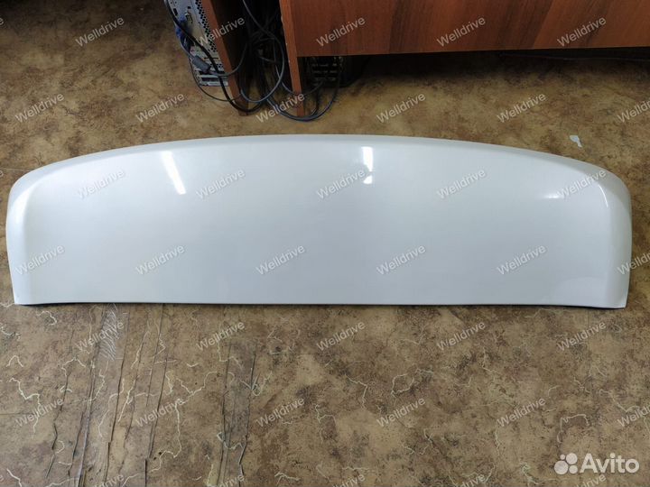 Спойлер верхний Lexus GX460 белый перламутр