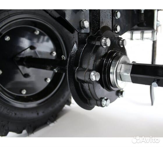 Мотоблок Huter MK-8000мв без вом