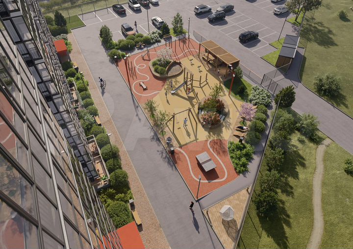 1-к. квартира, 40,6 м², 4/10 эт.