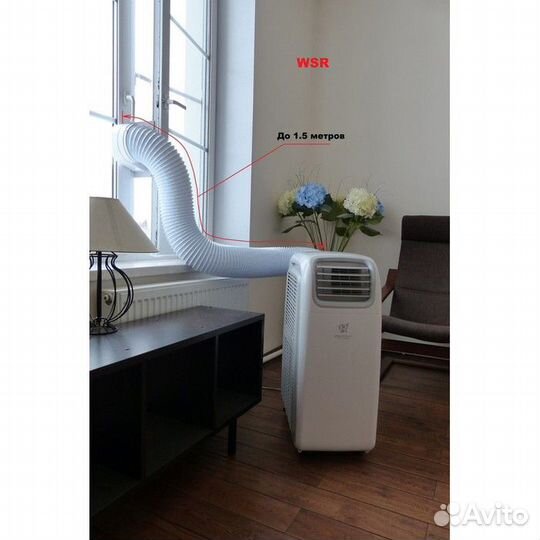 Мобильный кондиционер до 20м2