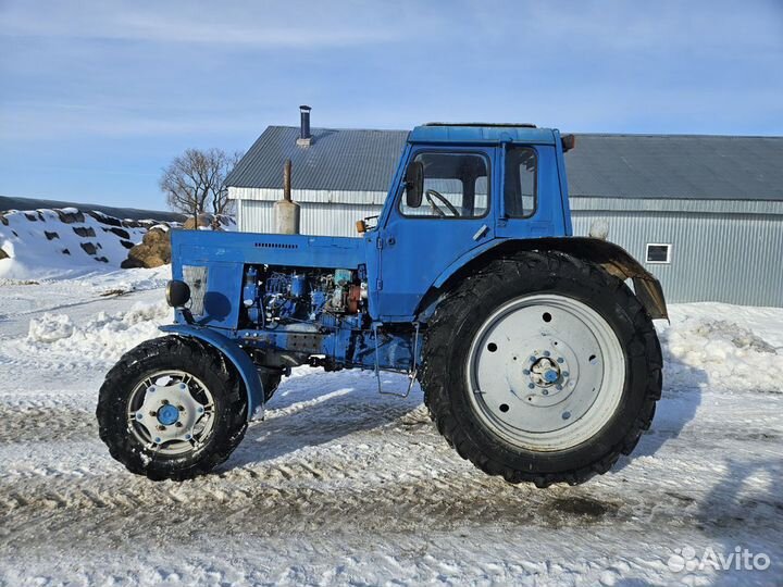 Трактор МТЗ (Беларус) 82.1, 1989