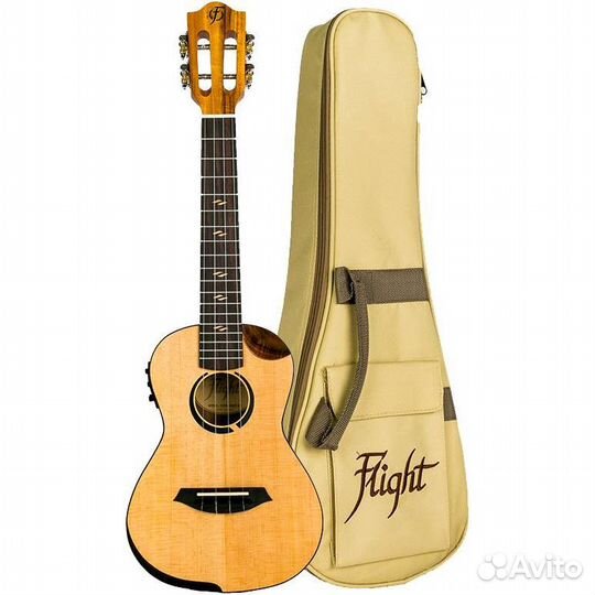 Укулеле Flight victoria concert EQ-A
