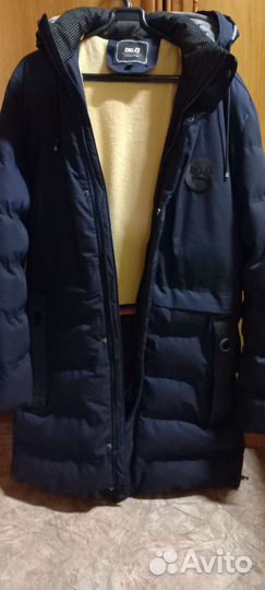 Парка мужская