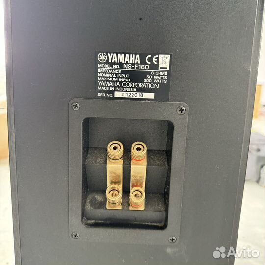 Колонки yamaha ns f-160