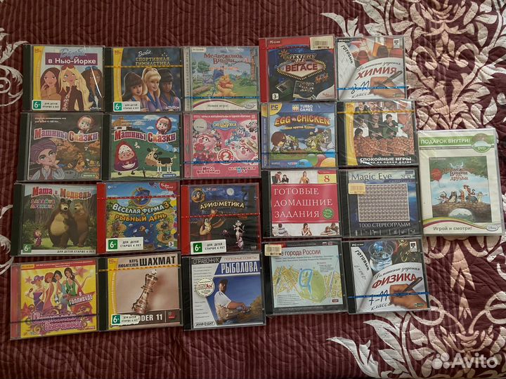 Лицензионные игры для пк новые (диски)