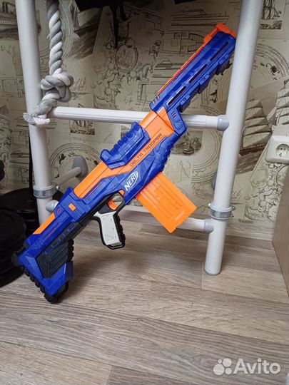 Nerf автомат игрушечный оригинал