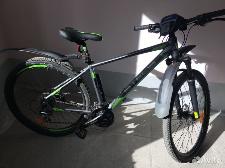 Горный велосипед stels 750 D (новый)