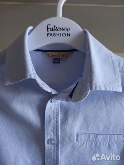 Рубашки на мальчика 122 см