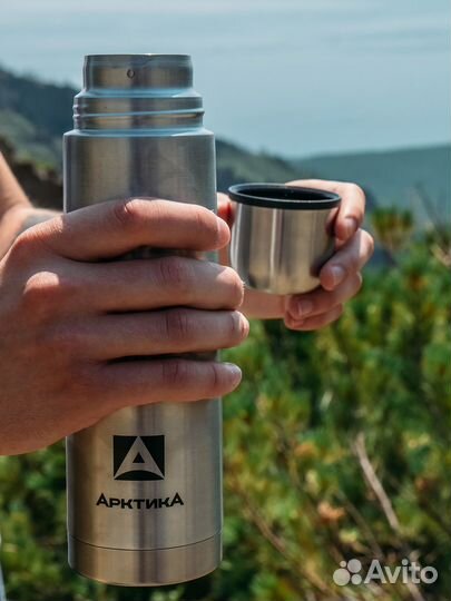 Термос с узким горлом Арктика 101 серия