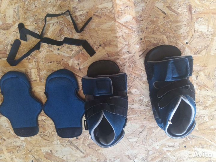 Послеоперационная обувь барука,2 ботинка