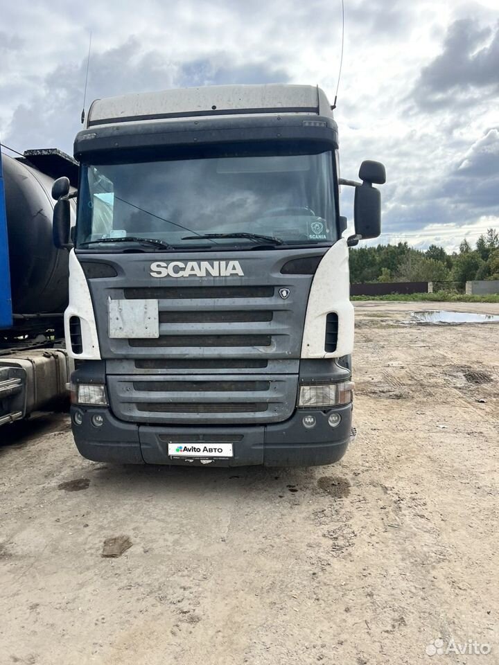 Scania R420, 2008