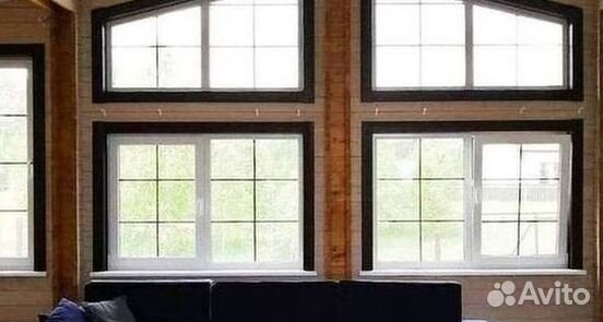 Остекление окон и балконов пвх