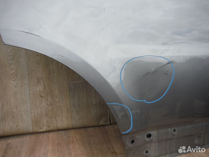 Дверь задняя правая №607 Range Rover Sport 2 2018