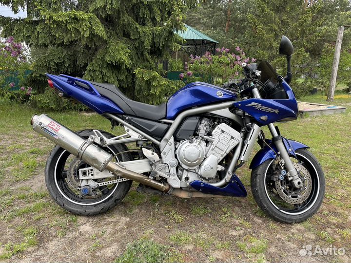 Yamaha Fazer 1000
