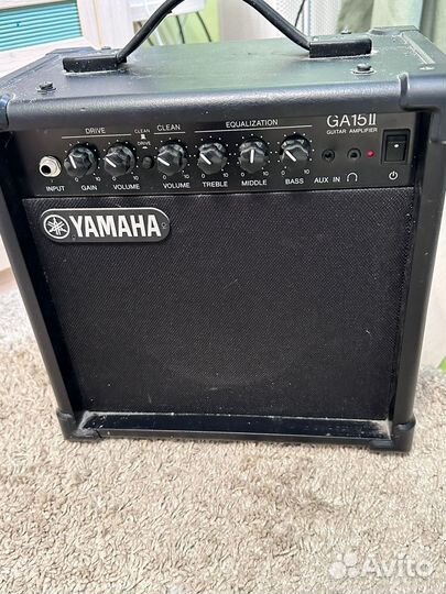 Гитарный комбоусилитель yamaha GA-15II