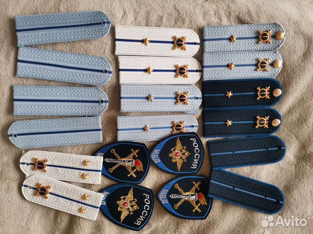 Погоны, форма