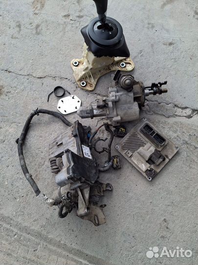 Запчасти на робот лада веста