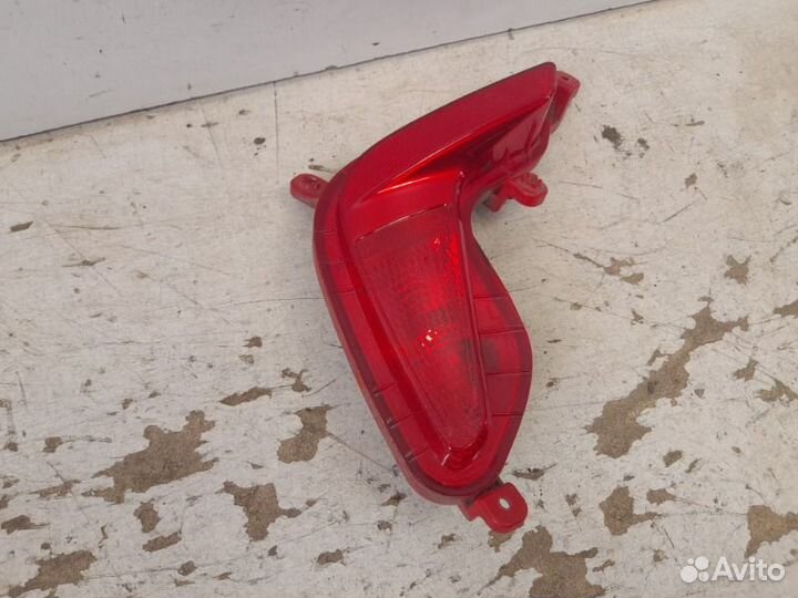 Фонарь противотуманный левый Kia Rio 4 2017-2020