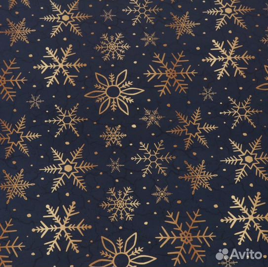 Бумага упаковочная глянцевая 