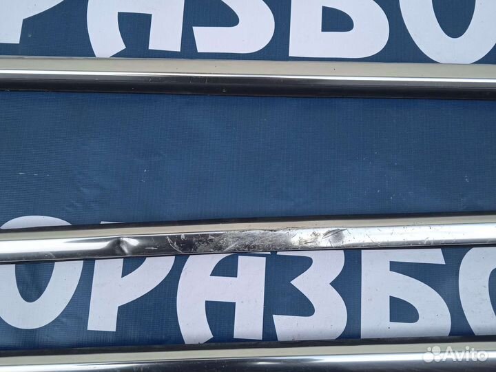 Молдинги хром Фольксваген Туарег 12-17г.в