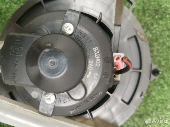 Мотор печки Mazda 3 хетчбек BK 2.0 LF 2005