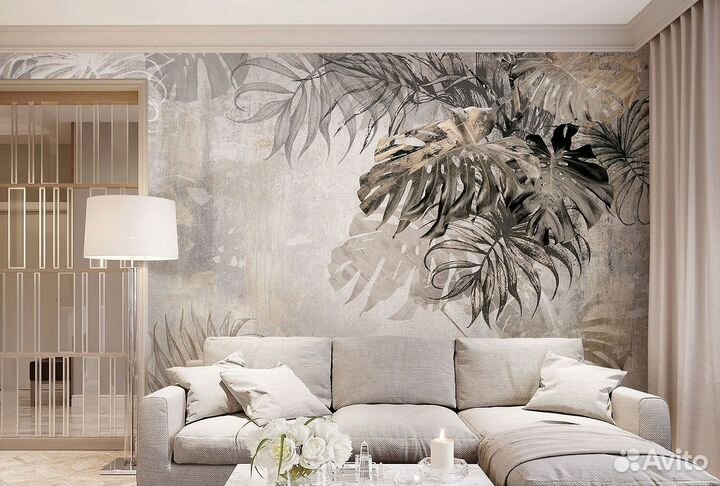 Бесшовные фотообои