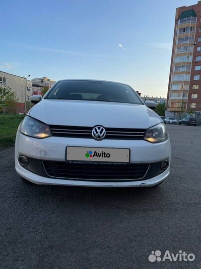 Volkswagen Polo 1.6 AT, 2013, 138 700 км