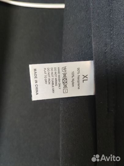 Новый женский гидрокостюм 3мм 50р