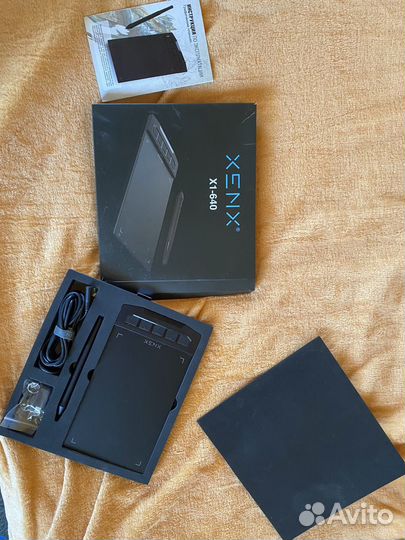 Графический планшет xenx x1-640