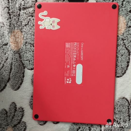 Графический планшет wacom one