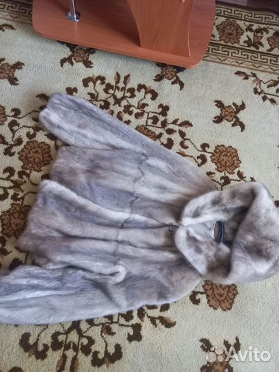 Шуба норковая