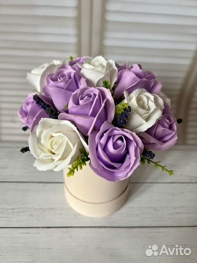 Пенные розы