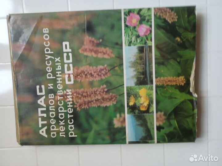 Атлас лекарственных растений СССР и их ареал