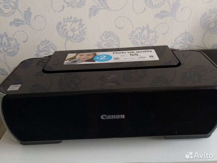 Принтер Canon бу цветной