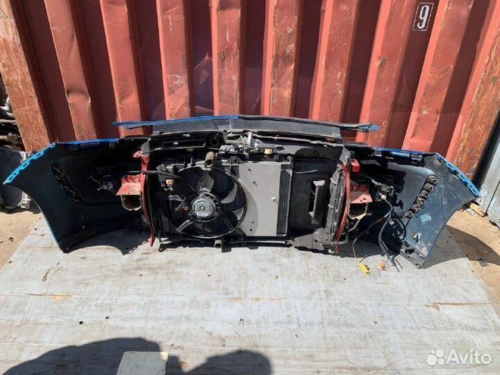 Срез морды Citroen C3 A51 галоген Ситроен С3 А51